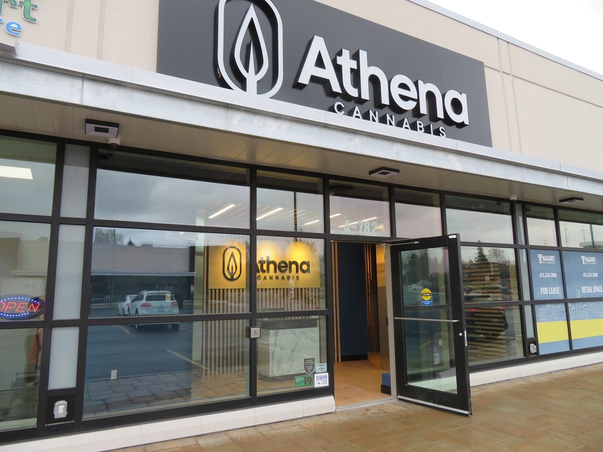 Store image for Athena Cannabis Kanata, 782 Eagleson Rd Unit 4, Ottawa ON