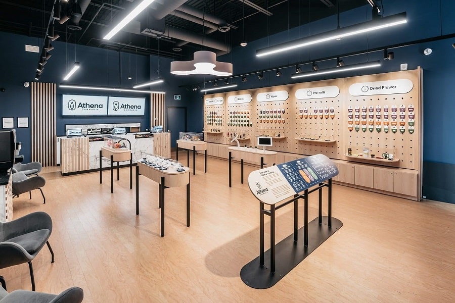 Store image for Athena Cannabis Kanata, 782 Eagleson Rd Unit 4, Ottawa ON