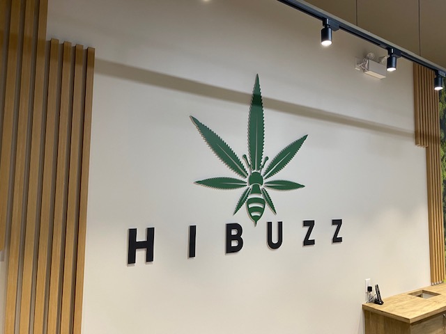 Store image for HiBuzz Cannabis, 40 Rivermont Rd., Unit D2, Brampton ON
