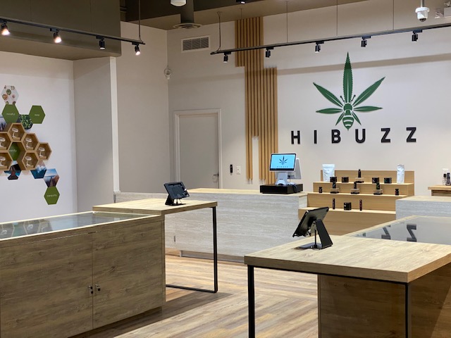 Store image for HiBuzz Cannabis, 40 Rivermont Rd., Unit D2, Brampton ON