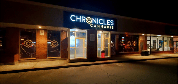 Store image for HighLife Cannabis (Chronicles), 20 Huron St, Woodstock ON