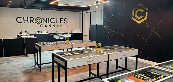 Store image for Chronicles Cannabis, 20 Huron St, Woodstock ON