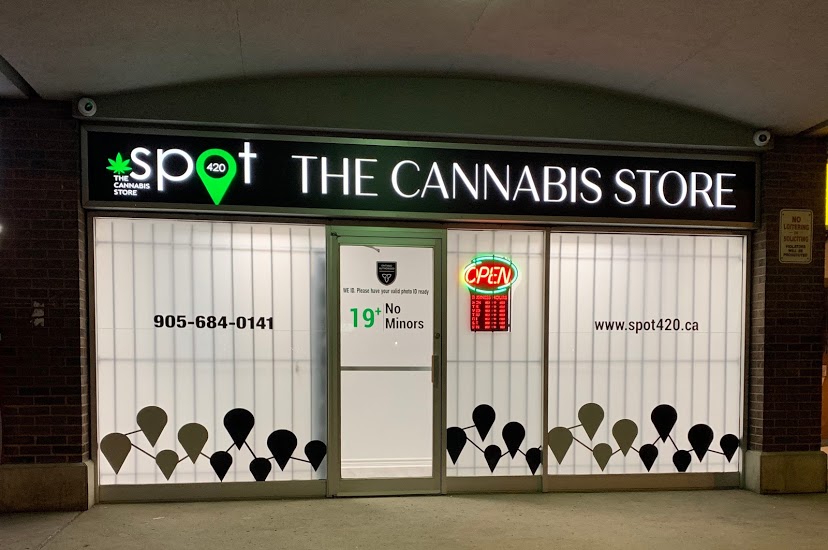 Store image for Spot420 The Cannabis Store, 88 First St Unit 4B, Orangeville ON