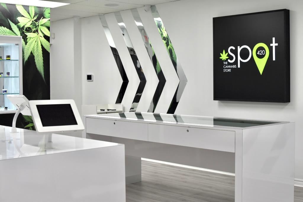 Store image for Spot420 The Cannabis Store, 237 King St E, Bowmanville ON