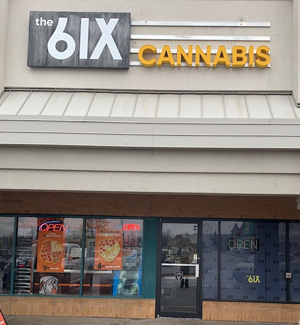 Store image for The 6ix Cannabis, 2120 North Park Dr #26, Brampton ON