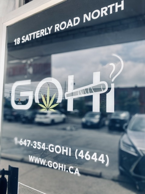 Store image for GoHi Cannabis, 18 Satterly Rd, North York ON