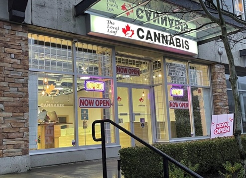 Store image for The Local Leaf Cannabis, 40437 Tantalus Rd #11, Squamish BC