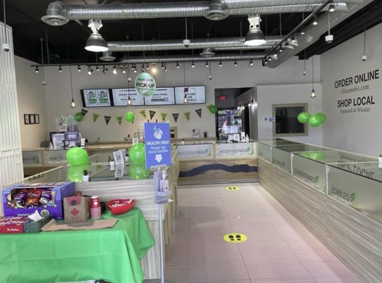 Store image for The Local Leaf Cannabis, 40437 Tantalus Rd #11, Squamish BC